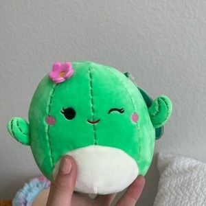 Girl cactus squishmellow